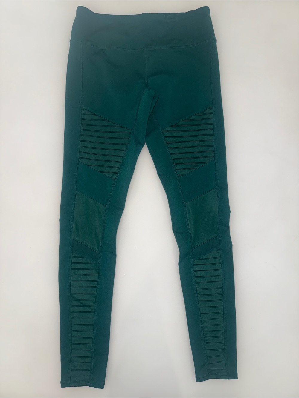 All women’s Teal Moto-Panel Leggings